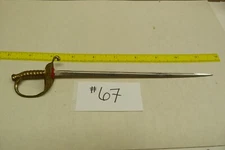 Miniature Sword: US Navy Sword Replica 8 7/8" OAL German Made -MSL#67