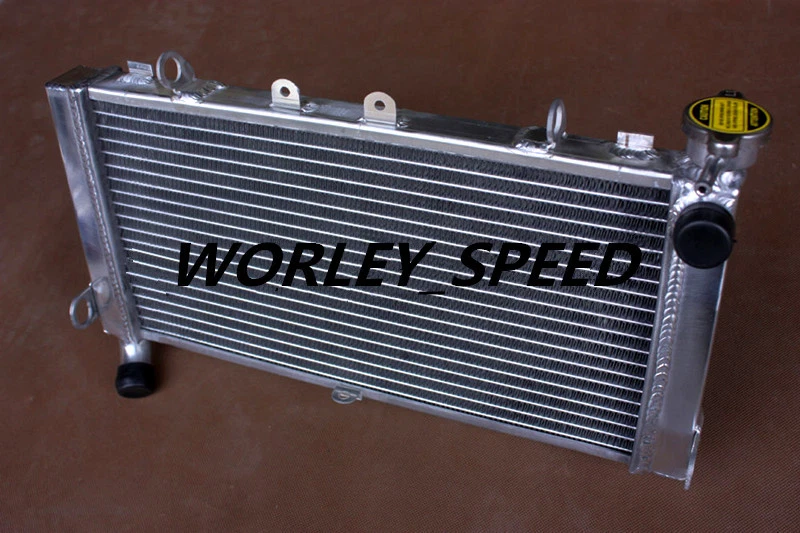 Aluminum Radiator For Aftermarket CBR 600 F2 CBR600 F2 1991 1992 1993 1994 - Image 4 of 4