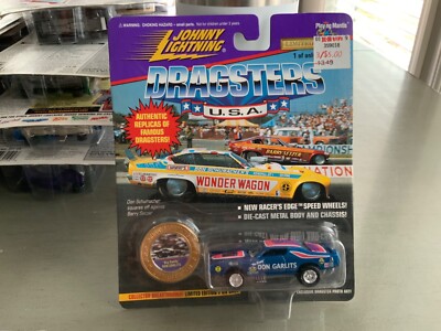 Johnny Lightning DRAGSTERS USA BIG DADDY DON GARLITS BLUE