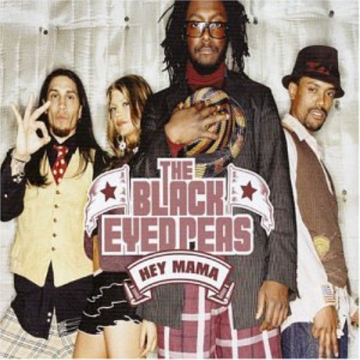 The Black Eyed Peas Hey Mama (CD)