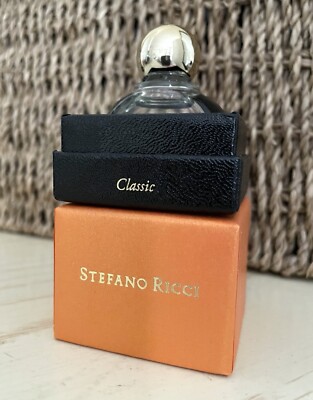Stefano Ricci CLASSIC Men's Cologne 12ml Travel Bottle- New In Box