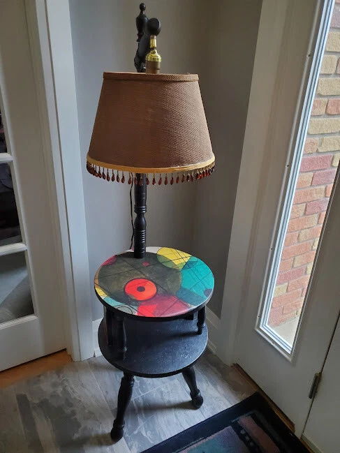 Lamp height for end tables deals