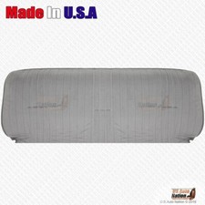 2000 Chevy Silverado Cheyenne 2500 3500 Classic Wt Bench Top Cloth Cover Gray
