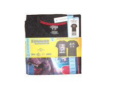 NWT Universal Blockbuster Movies Graphic Tee Adult Family Tee Size Large