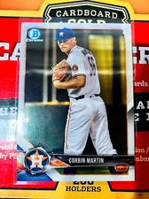 2018 Bowman Draft - Chrome Corbin Martin #BDC-119 Refractor (RC)
