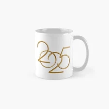 HAPPY NEW YEAR 2025 STICKERS Classic Mug , Gift For Family