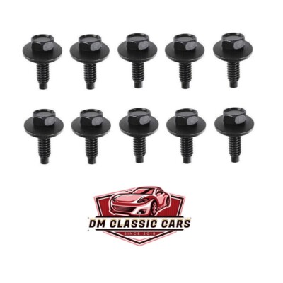 Body Fender Frame Factory Correct 5/16-18 Bolts Fits Chrysler Plymouth 10pcs C Body Fender Frame Factory Correct 5/16-18 Bolts Fits Chrysler Plymouth 10pcs C