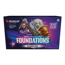 MTG TCG Foundations Beginner Box Magic The Gathering Tutorial Decks & Booklet