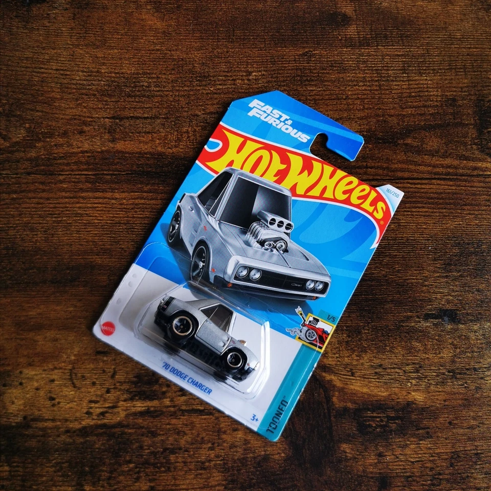 Hot Wheels Fast & Furious Tooned 70 Dodge Charger