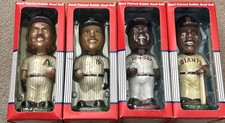 Genuine Collections Bobblehead Lot Of 4 Randy Johnson Clemens Bonds Pedro 