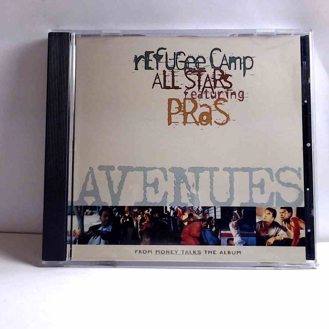 Refugee Camp All Stars Ft Pras – Avenues (CD, Promo, US, 1997 Refugee Camp All Stars Ft Pras – Avenues (CD, Promo, US, 1997