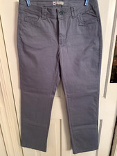 Women's Lee Classic Fit Straight Leg All Day Pant 10M Dusty Blue New