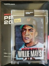 Topps Project 2020 Willie Mays by Jacob Rochester #101