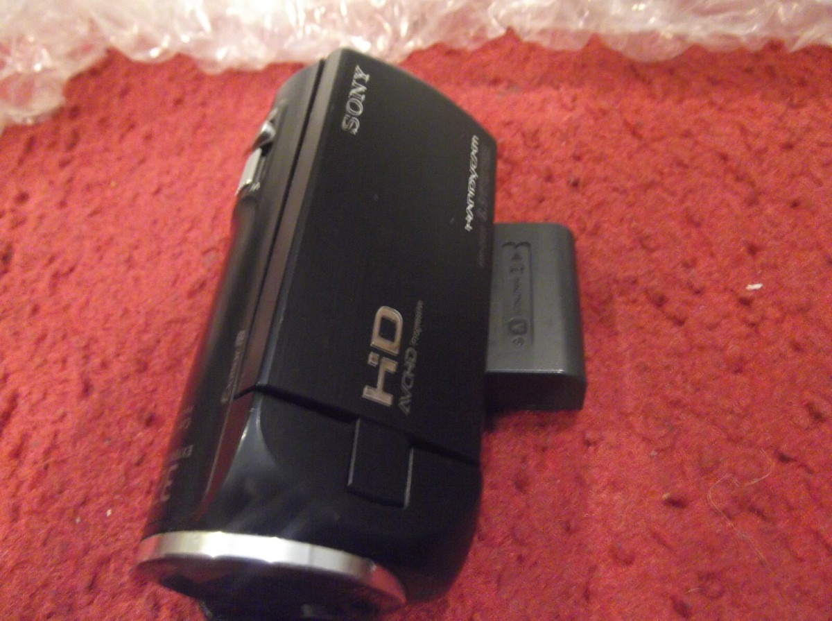 Sony HDR-CX220 ビデオカメラ 本体