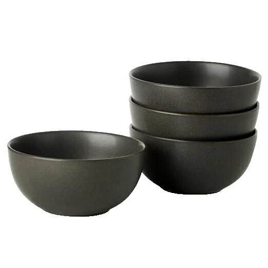 Black Cereal Bowls