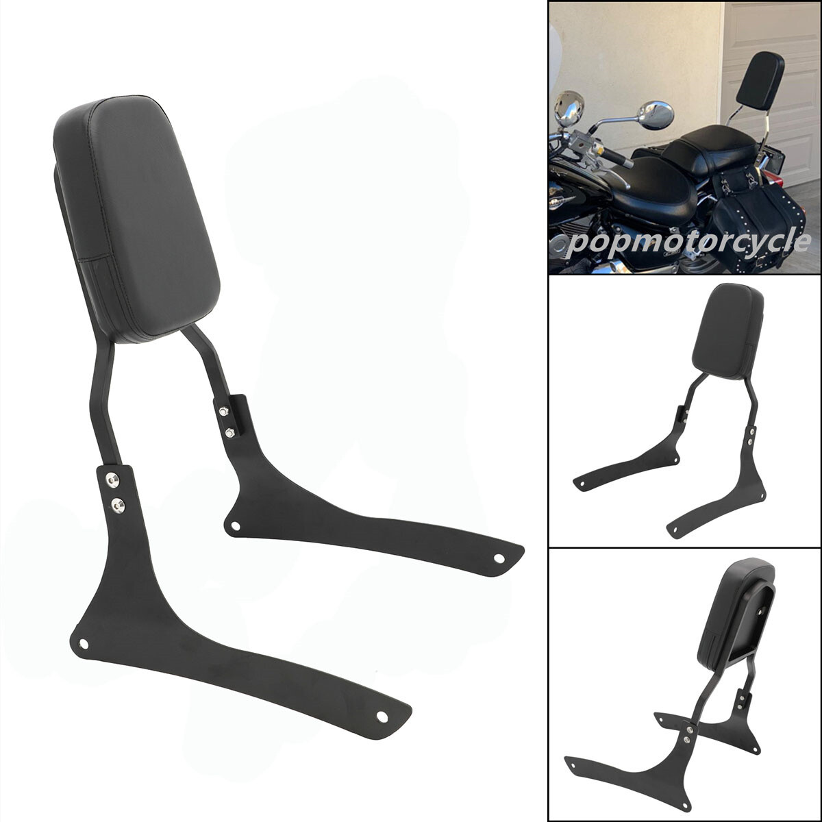 Sissybar without rearrack | Suzuki VL 1500 Intruder Sissybar without rearrack | Suzuki VL 1500 Intruder