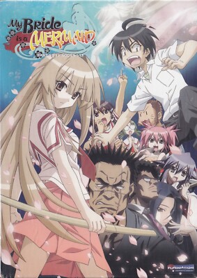 My Bride is a Mermaid Part 1 Episoden 1-13 DVD 2-Disc Set 2010