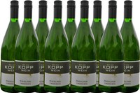 (9 X 1L) 23Er Riesling QualitäTsw. Trocken ErzeugerabfüLlung Weingut Kopp Pfalz