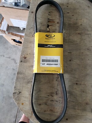 Alliance GT 4060415DF Serpentine V-Belt, 6 Rib, 41.5