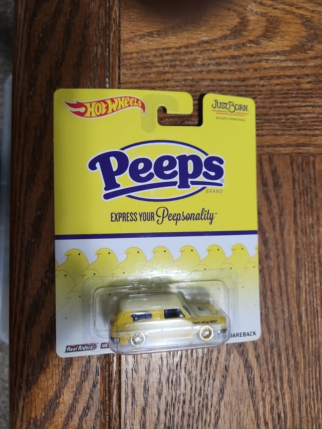 Hot Wheels pop culture peeps  custom 69 volkswagon squareback