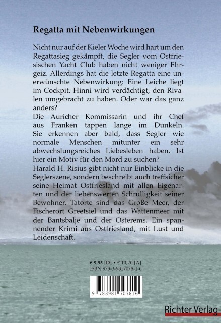 Thumbnail - Harald H. Risius / Regatta Mit Nebenwirkungen9783981707816