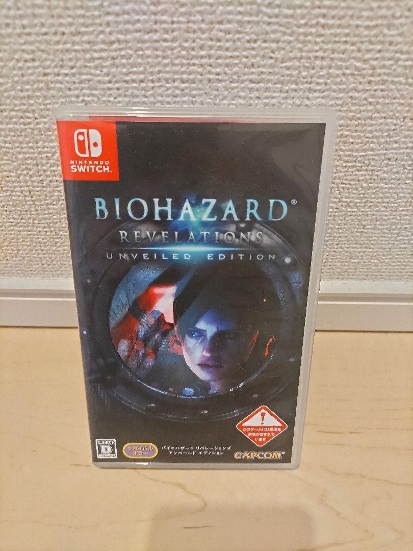 【新品未使用】BIOHAZARD Nintendo Switch版 USE Nintendo Switch BIOHAZARD Resident Evil Revelations