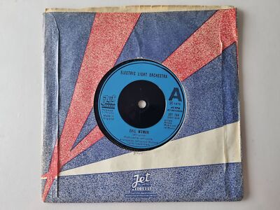 Electric Light Orchestra - Evil Woman 7'' Vinyl UK