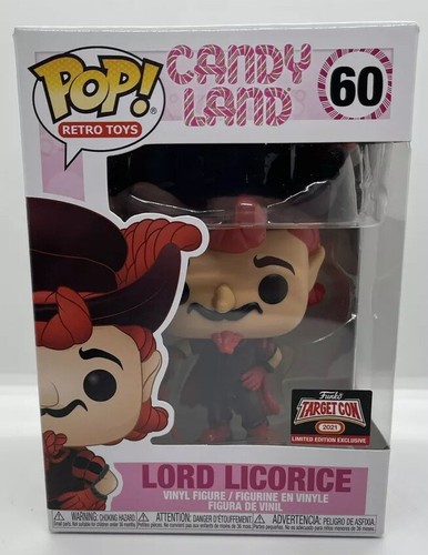 Target Con Funko Pop Retro Toys Candy Land # 60 Lord Licorice Target Con 2021