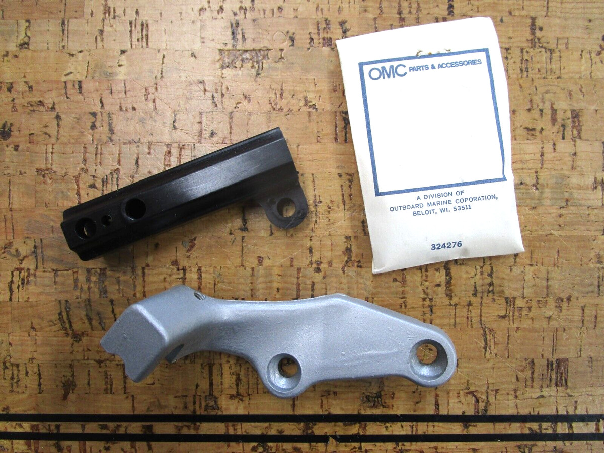 NEW OEM* OMC Johnson Evinrude Shift Bracket Kit 389734 0389734 | eBay