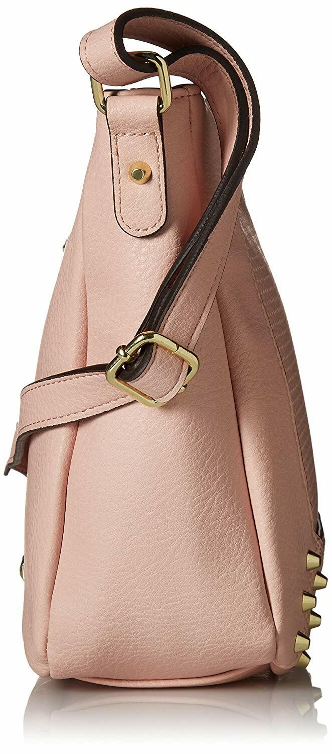 Max Studio Adda Pink Crossbody Pink Sand