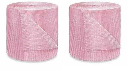 ZV 3/16" x 12" x 400' 400FT Anti-Static Bubble Padding Cushioning Wrap Roll - product listing photo