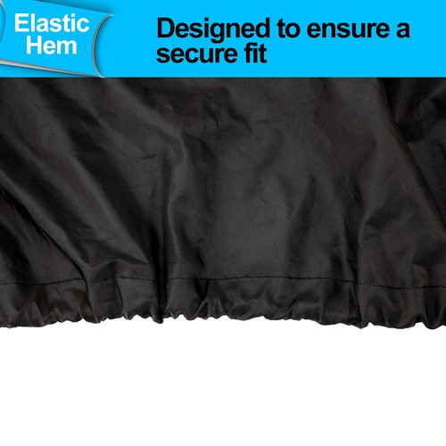 Seadoo Sea Doo Bombardier PWC GT,GTS GTX,GTI Jet Ski Trailerable Cover Black - Picture 7 of 11