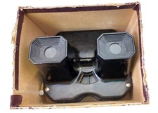 Vintage, Sawyers Stereoscope View Master In The Original Box Made In The USA