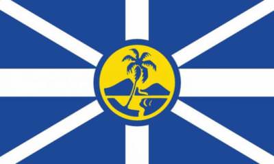 Fahne Flagge Lord Howe Island 90 x 150 cm