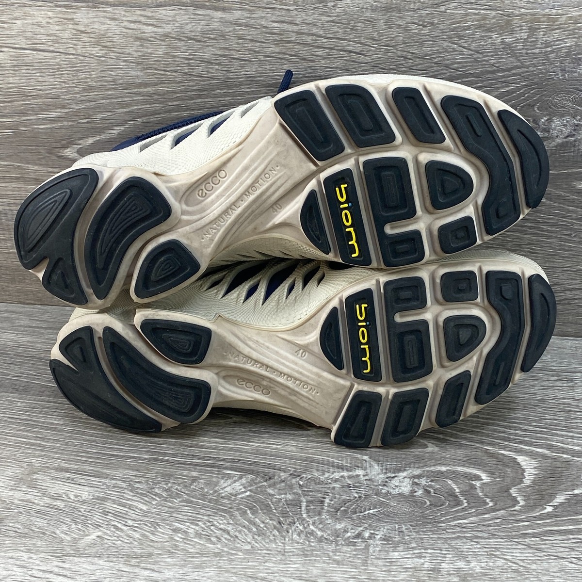ECCO Biom Aex Luxe Hydromax Water-Resistant Shoes Blue Size  display picture 2