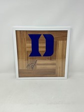 TREVON DUVAL SIGNED AUTOGRAPH FRAMED FLOORBOARD DUKE BLUE DEVILS RARE