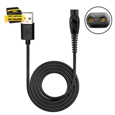 Shaver Power Cord for Philips-Norelco HQ8505 Norelco 7000 5000 3000 Series Shave