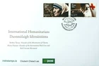 Ireland Stamps, First Day Cover, International Humanitarians - dated 17/6/2010