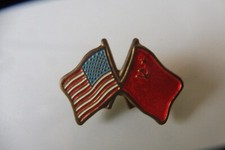 Vieux, Rares Épinglettes, Urss - USA