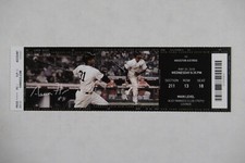 NEW YORK YANKEES VS HOUSTON ASTROS 5/30/2018 FULL TICKET ~ AARON HICKS