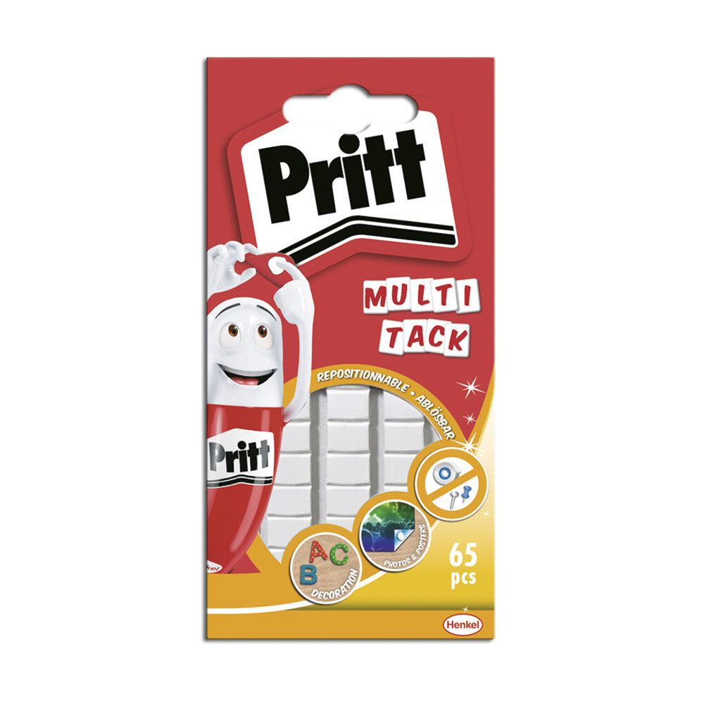 E3/96642 PRITT Mastice Adesivo Multi Tack 65 Pastiglie 2679461