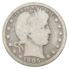 1905-O Barber Quarter *8202