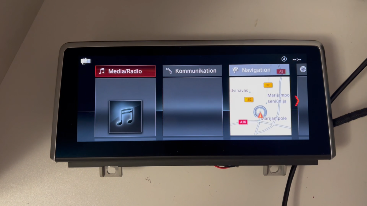 BMW OEM X1 F48 X2 F39 GEN2 NBT EVO TOUCH SCREEN CID Central