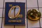 DEC DIGITAL EQUIPMENT CORPORATION COMPUTER THE OPEN ADVANTAGE vintage pin badge
