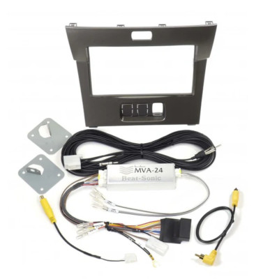 Beat-Sonic MVA-24L Stereo Kit for 2004-2006 Lexus LS 430 with factory navigation