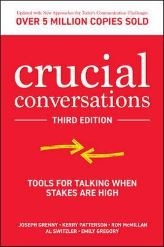 Conversations cruciales : outils pour parler quand les enjeux sont élevés, troisième édition - Photo 1 sur 1