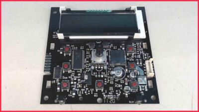 Elektronik Board Platine LCD Bedienfeld Cappuccino ECAM23.450.S -3