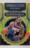 Kevin Durant 2021 Panini Obsidian Supernova Electric Etch Yellow Flood #5