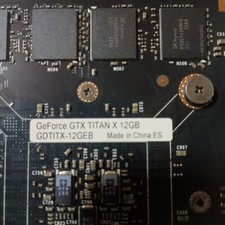 NVIDIA NVIDIA GeForce GTX TITAN X NVIDIA Computer Graphics NVIDIA NVIDIA GeForce GTX TITAN X NVIDIA Computer Graphics