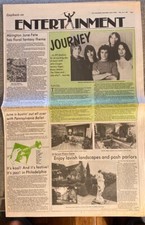 Journey At JFK Newspaper Article June 3, 1983 Journey At JFK Newspaper Article June 3, 1983